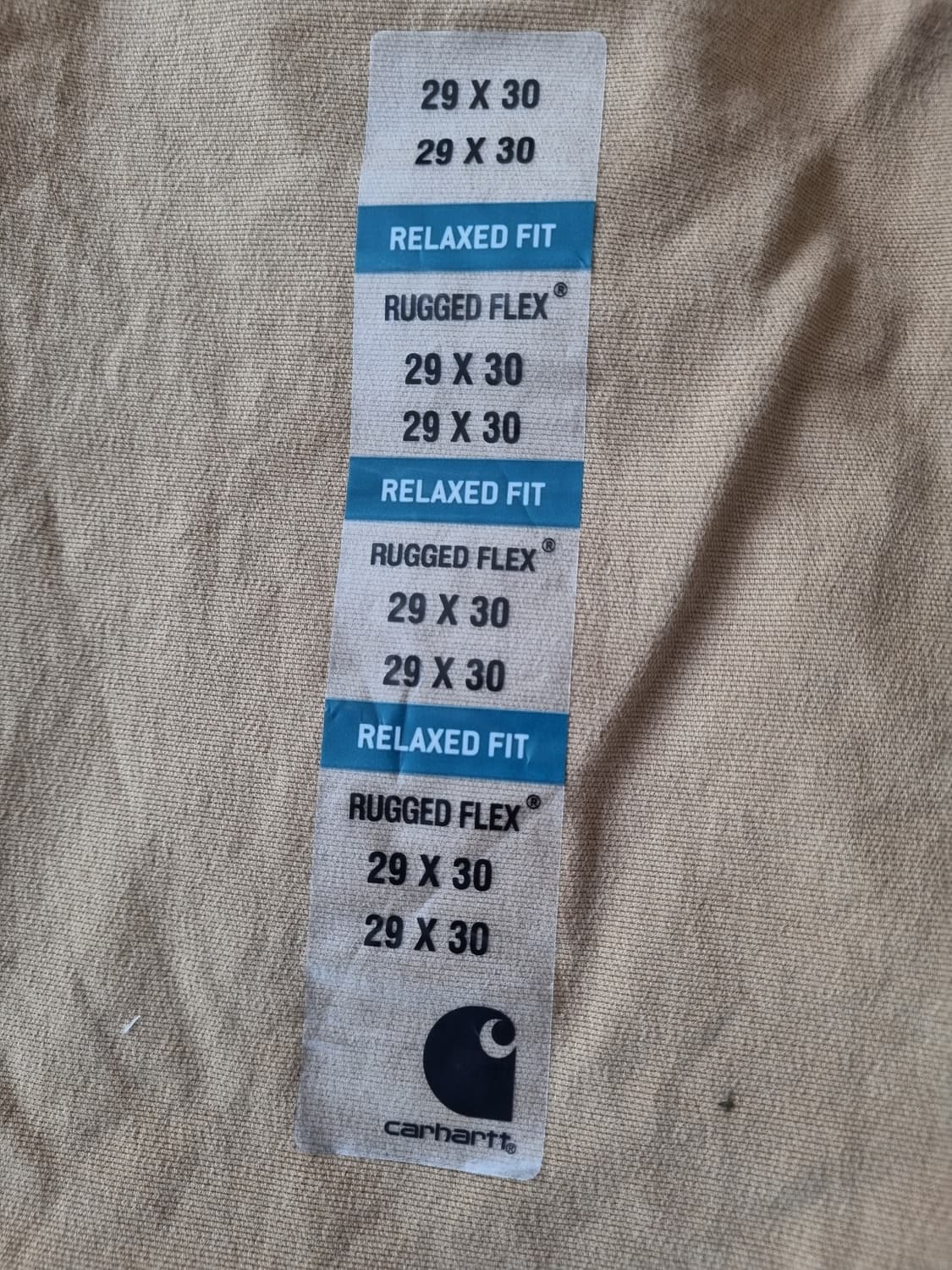 칼하트 Rugged Flex Rigby바지 상품이미지6