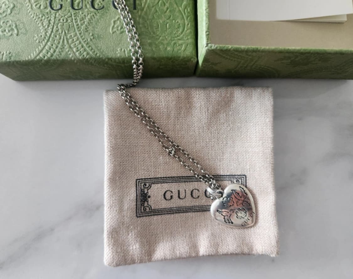 구찌 블라인드 목걸이  상품이미지5