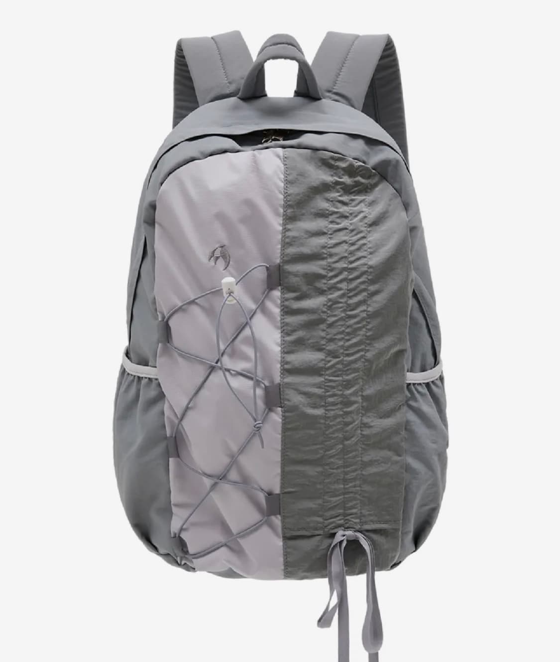 와이케이 하프 스트링 나일론 백팩 그레이 상품이미지1