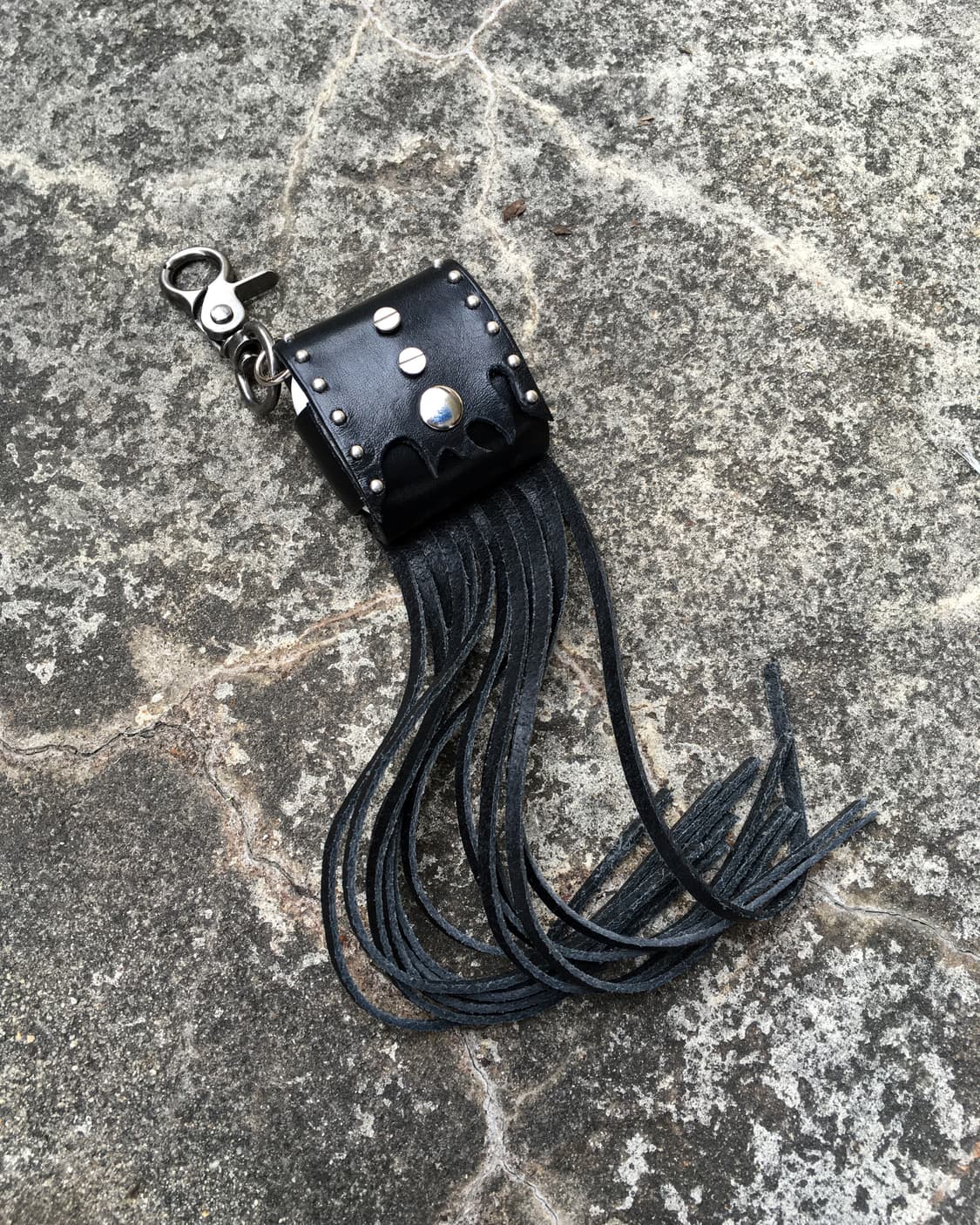 Leather tassel airpods case 상품이미지2