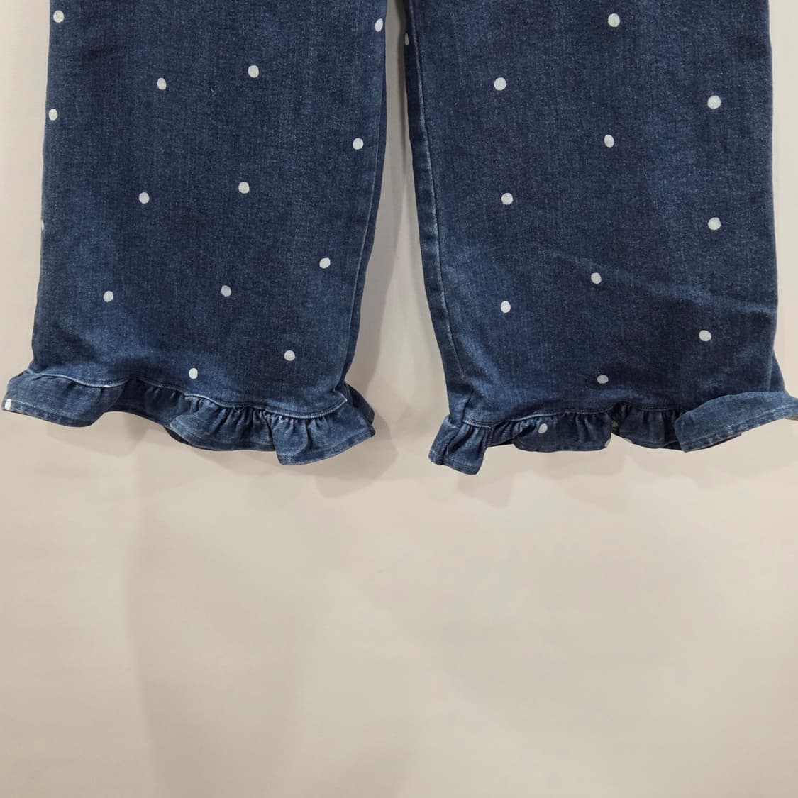 리미떼두두 여아 프릴 데님팬츠 3XL/9/10 상품이미지2