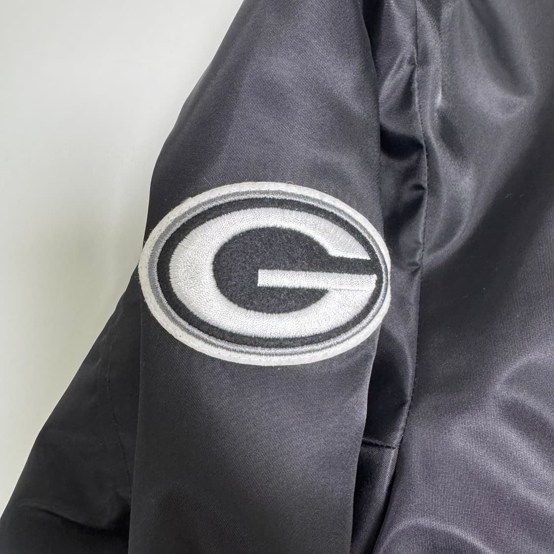 엔에프엘 NFL 플래그 패커스 바시티 자켓 M 상품이미지4