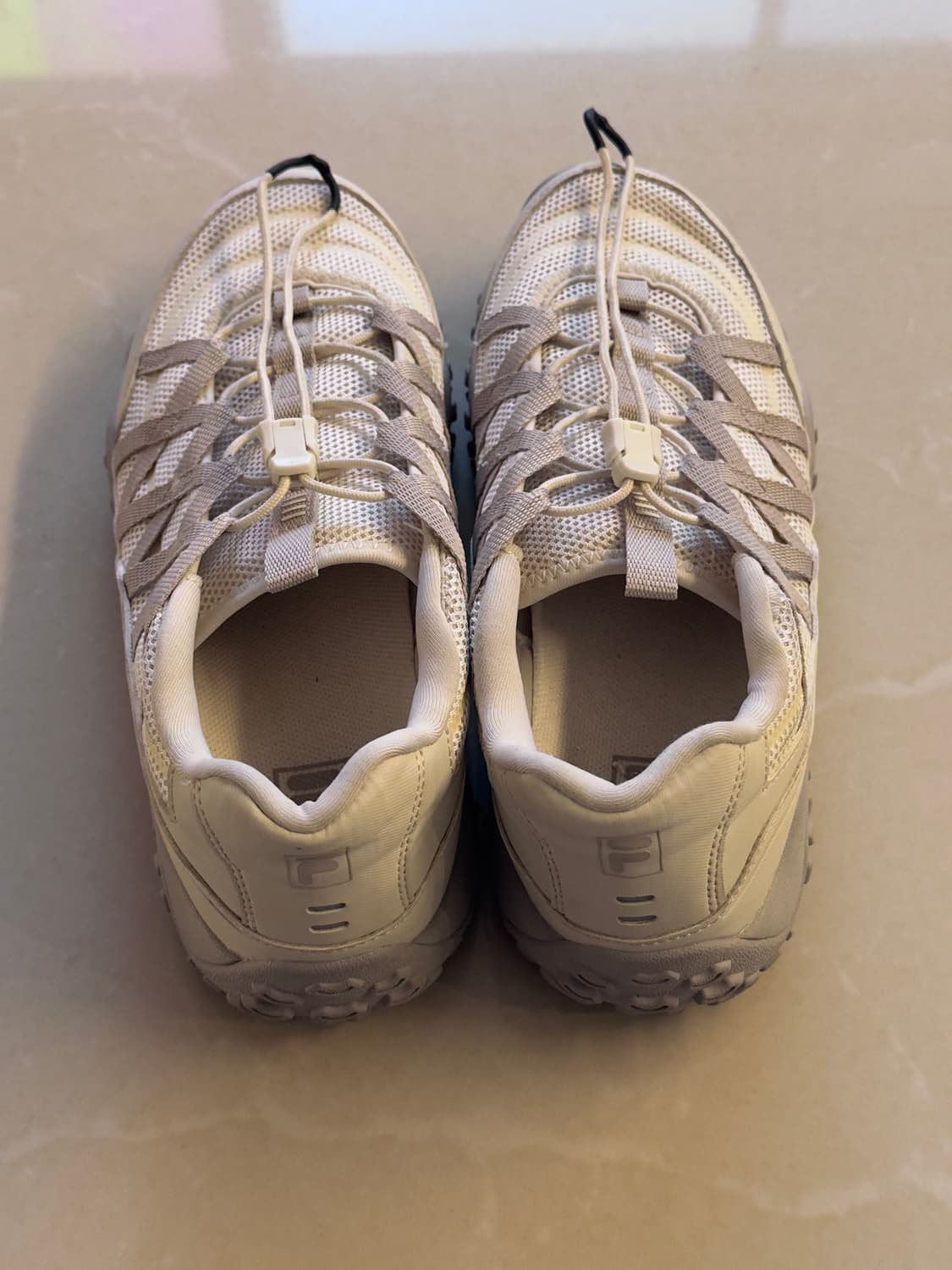 [250] 휠라 에샤페 레이스 운동화 베이지 상품이미지5