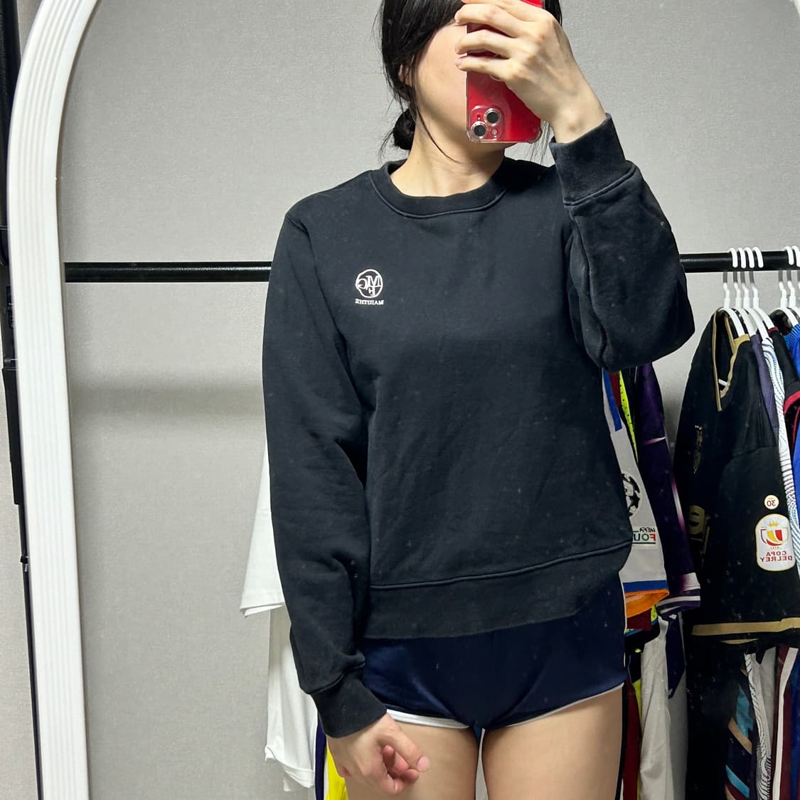 마리떼 프랑소와 저버 맨투맨 M 상품이미지1