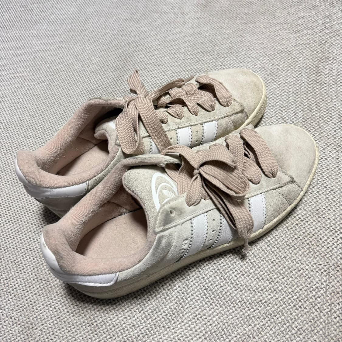 00s 아디다스 캠퍼스 아이보리 상품이미지3