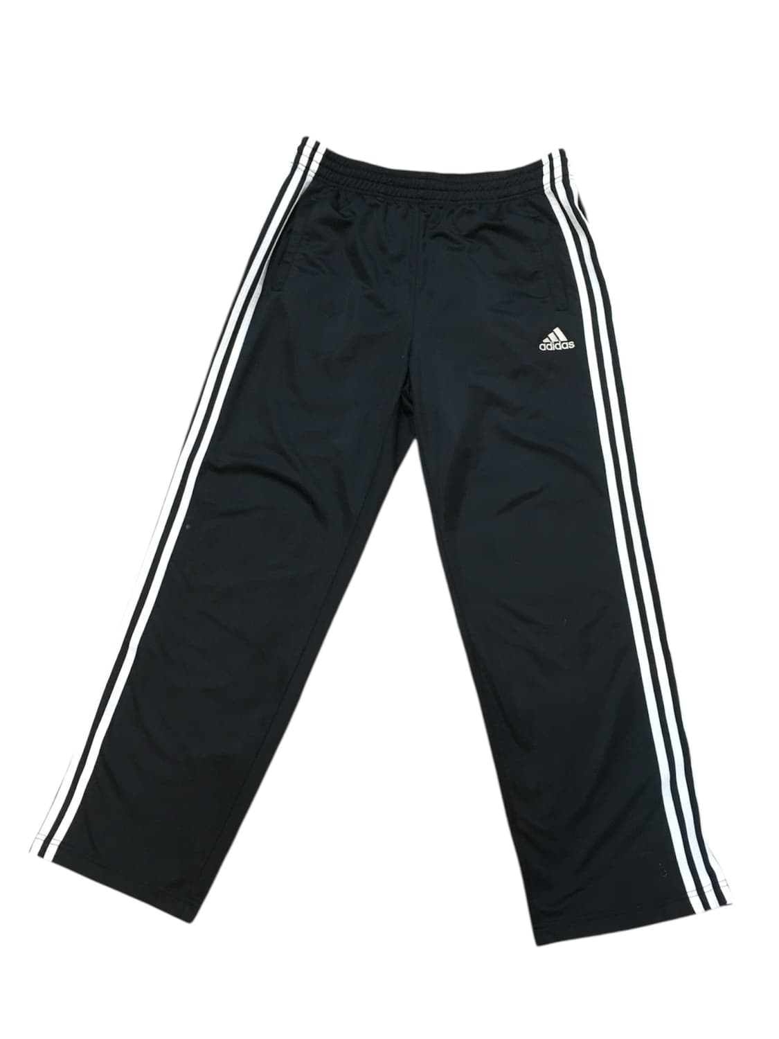 (핏최고!) 아디다스 똑딱이 트랙팬츠 블랙 상품이미지2
