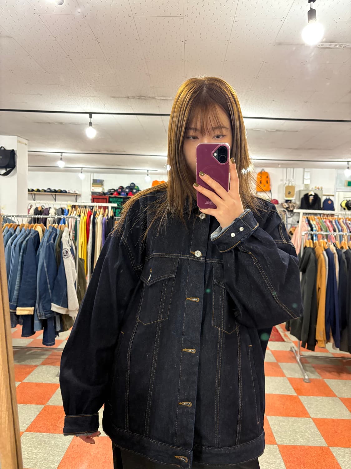 무탠다드 청자켓 상품이미지1