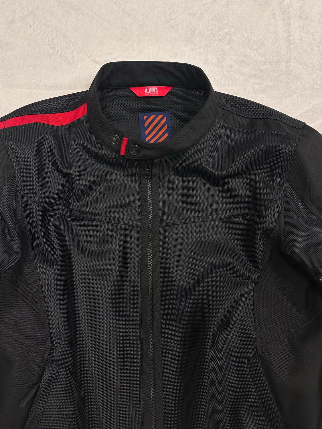 (L)HUFS 매쉬 모터사이클 레이싱 바이커 자켓 상품이미지2