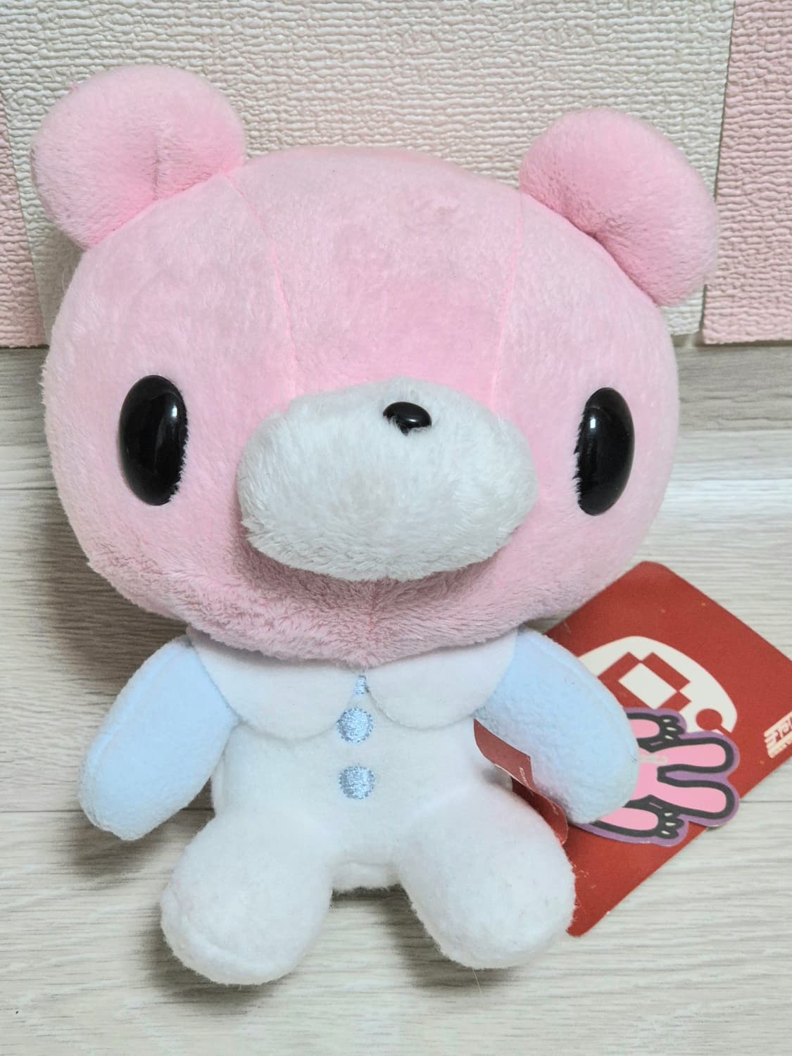 글루미베어 핑크 하늘 고전 인형 범용토끼 방꾸 빈티지 소품 상품이미지1