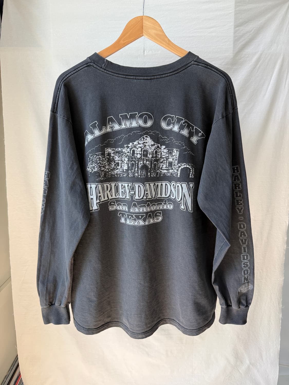 할리데이비슨 00s 크롬 빈티지 롱슬리브 티셔츠  상품이미지2