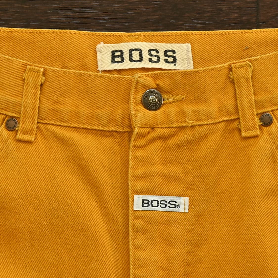 90s Boss by IG Design 보스 빈티지 배기 팬츠 상품이미지5