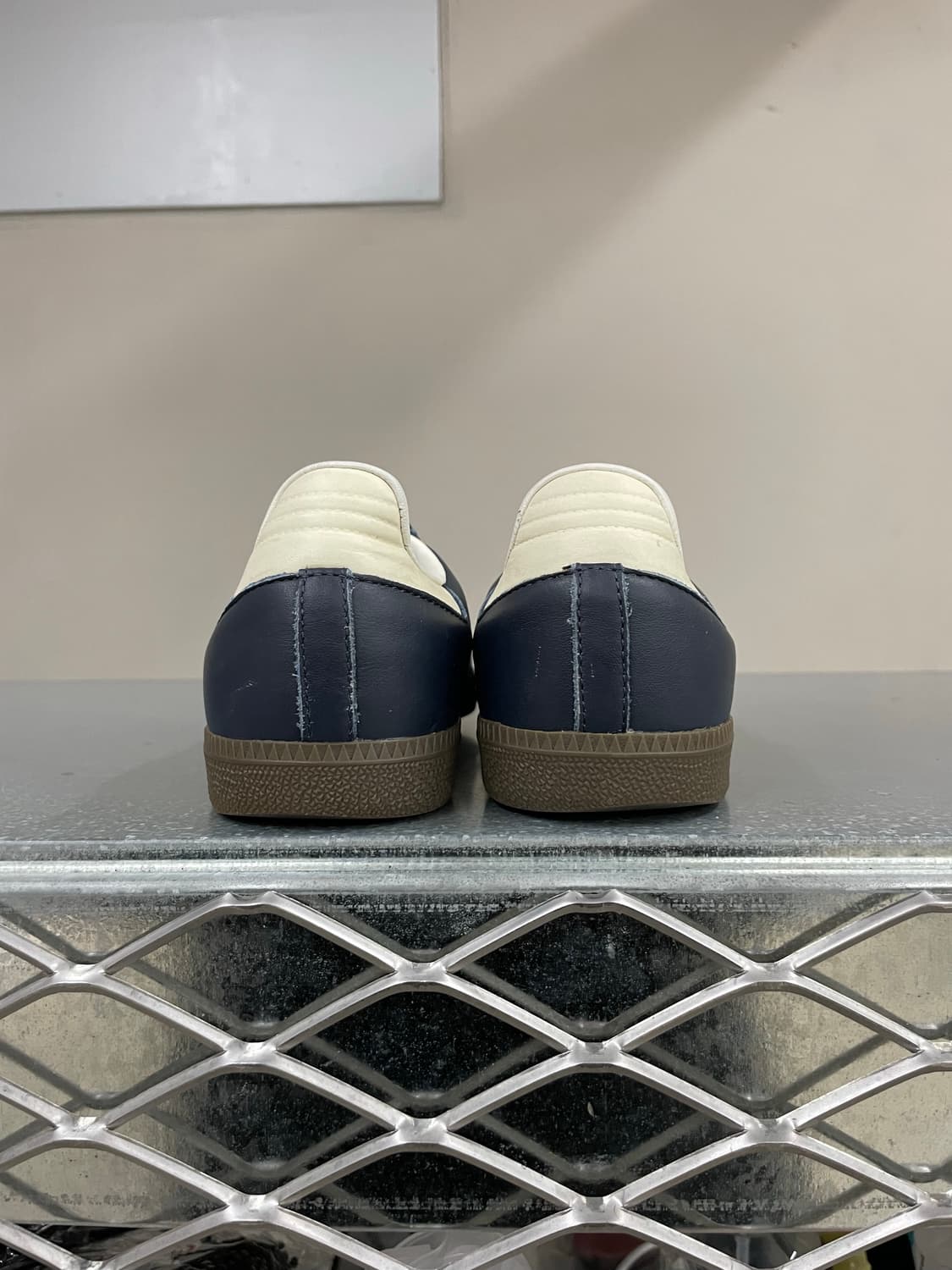 아디다스 삼바 OG 네이비검 250 상품이미지3