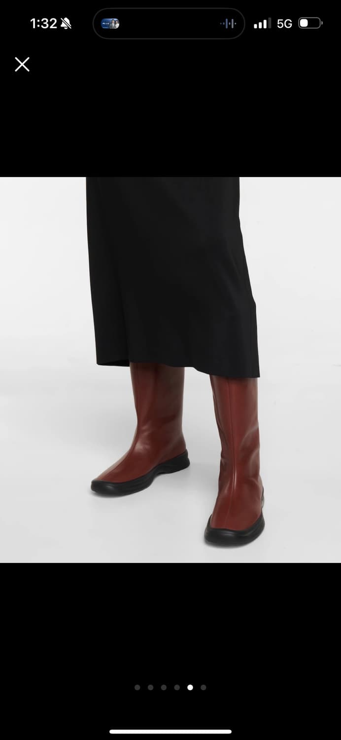 The row town tall boots 더로우 타운 부츠 브라운 상품이미지5