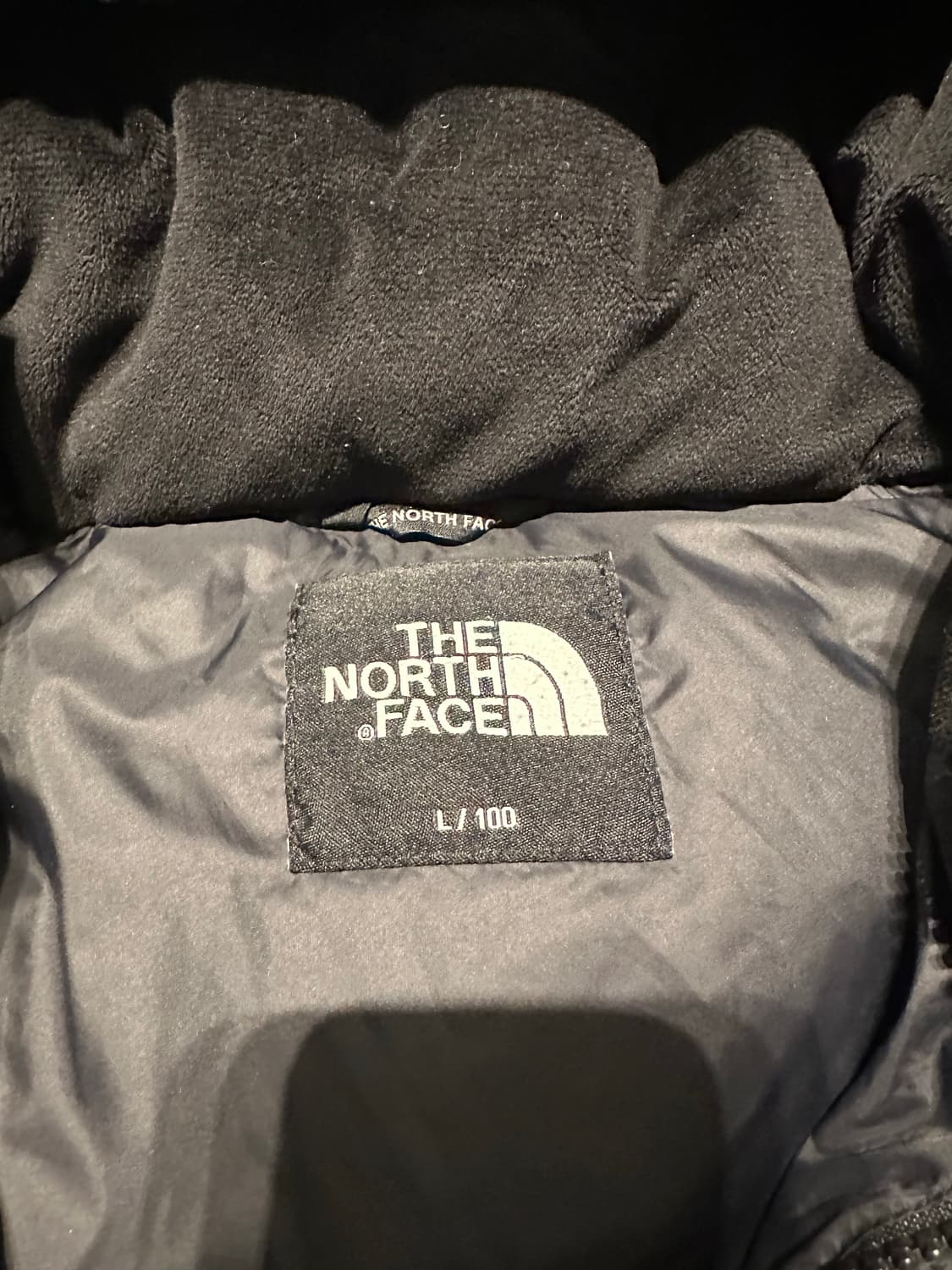 노스페이스 드라이벤트 패딩 100 상품이미지3