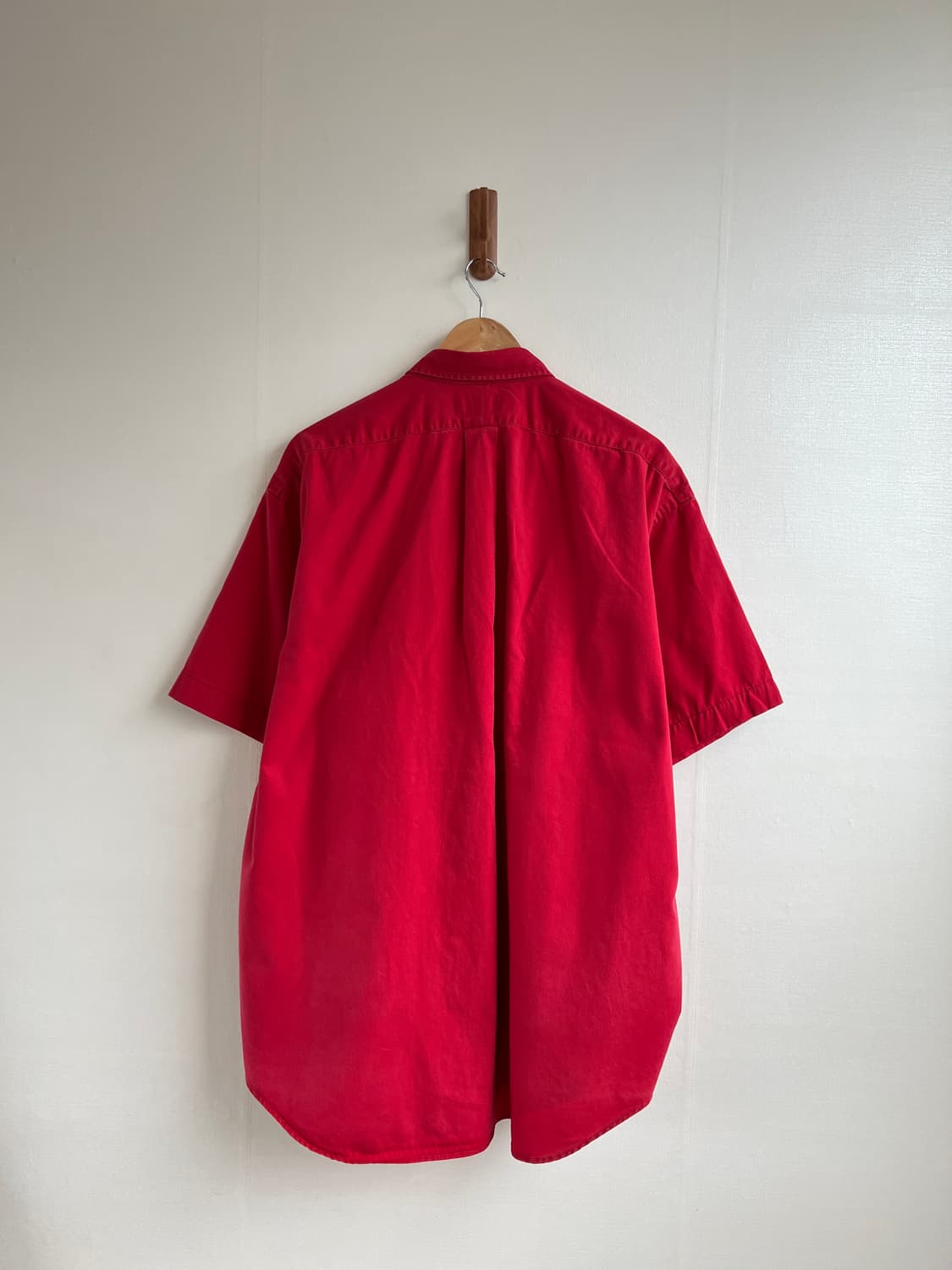 폴로 레드 셔츠 XL 상품이미지5