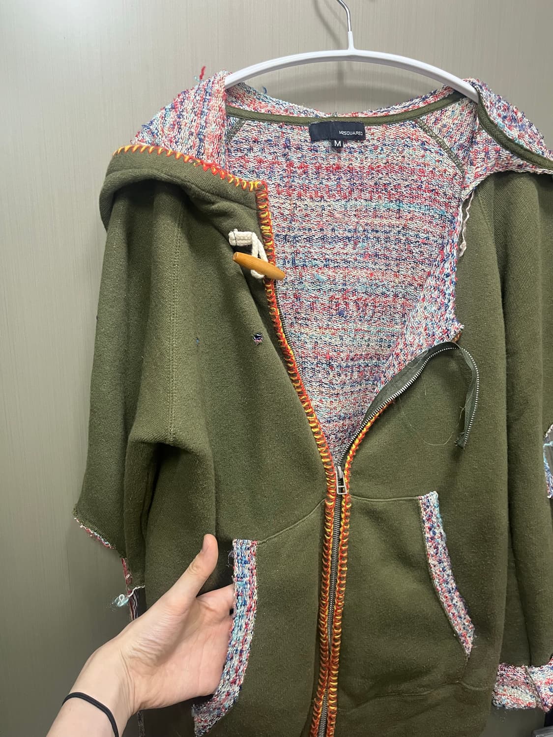 Hippie hoodie zip up 상품이미지3