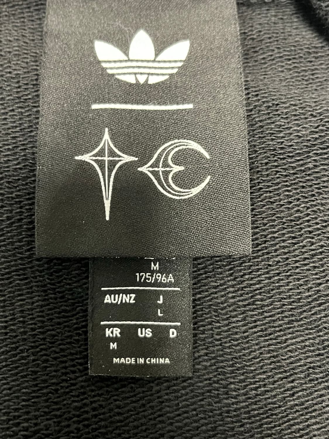 [M]아디다스 떠그클럽 후드집업 블랙 상품이미지4