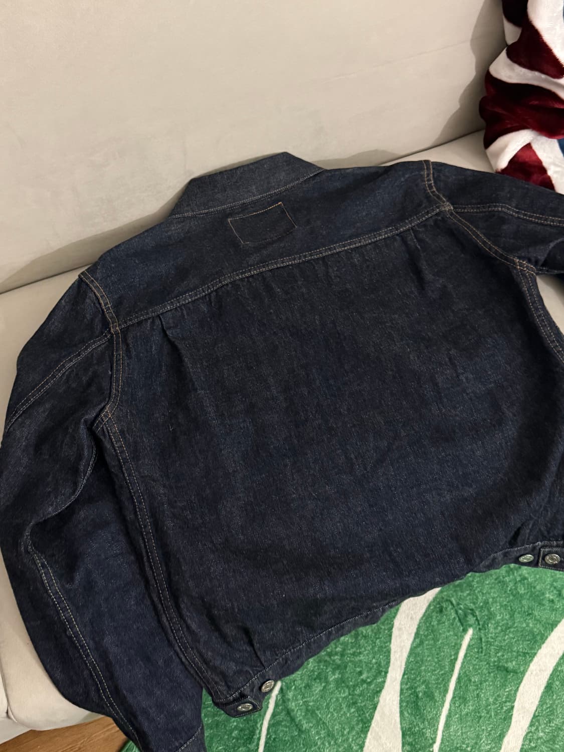 TCB 진스 데님 자켓 판매합니다.(40) 상품이미지3