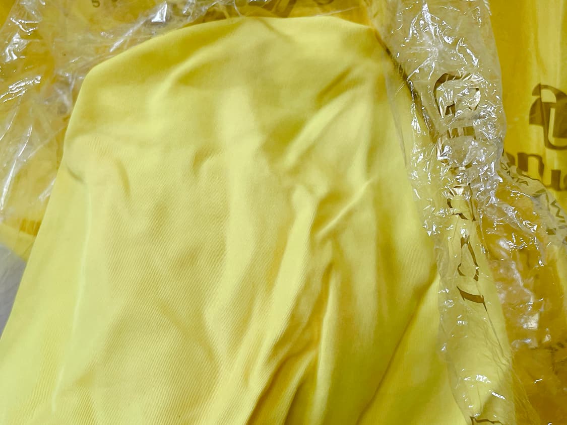 ZARA 자라 리오셀 러플원피스 노랑원피스 상품이미지4