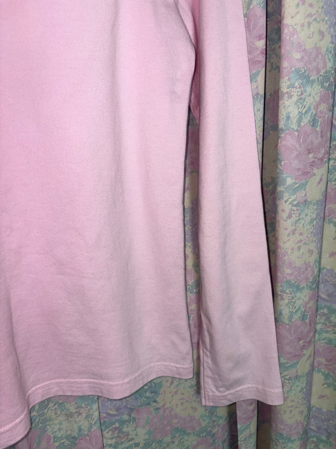 이스트보이 핑크 후드 티셔츠 상품이미지10