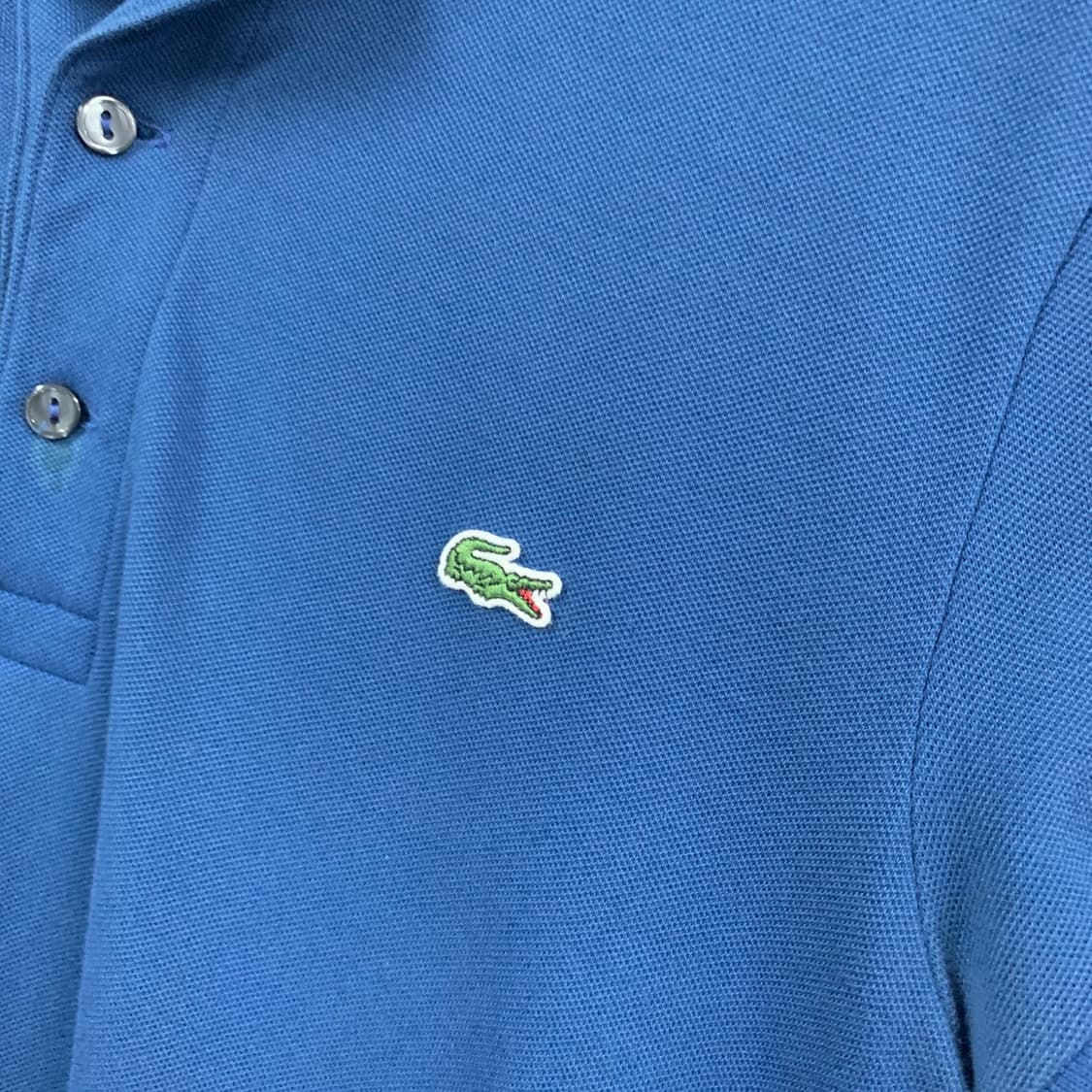 S 라코스테 네이비 PK 폴로 반팔 카라티 상품이미지3