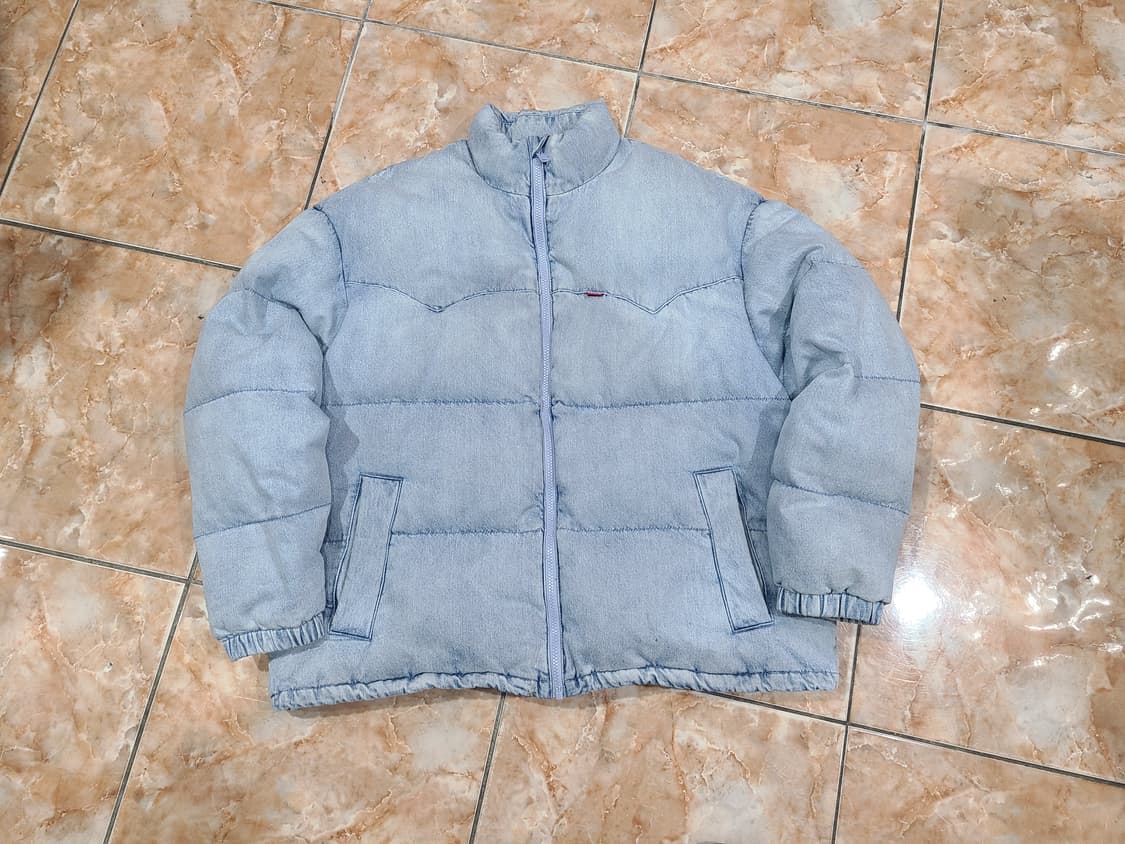 LEVI'S 리바이스 데님 푸퍼 패딩 상품이미지1