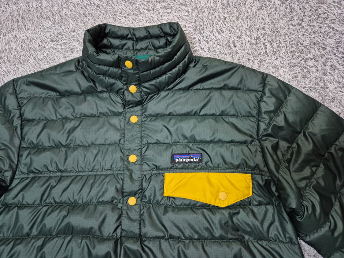 파타고니아 남성 덕다운 다운스냅 풀오버 S 상품이미지2