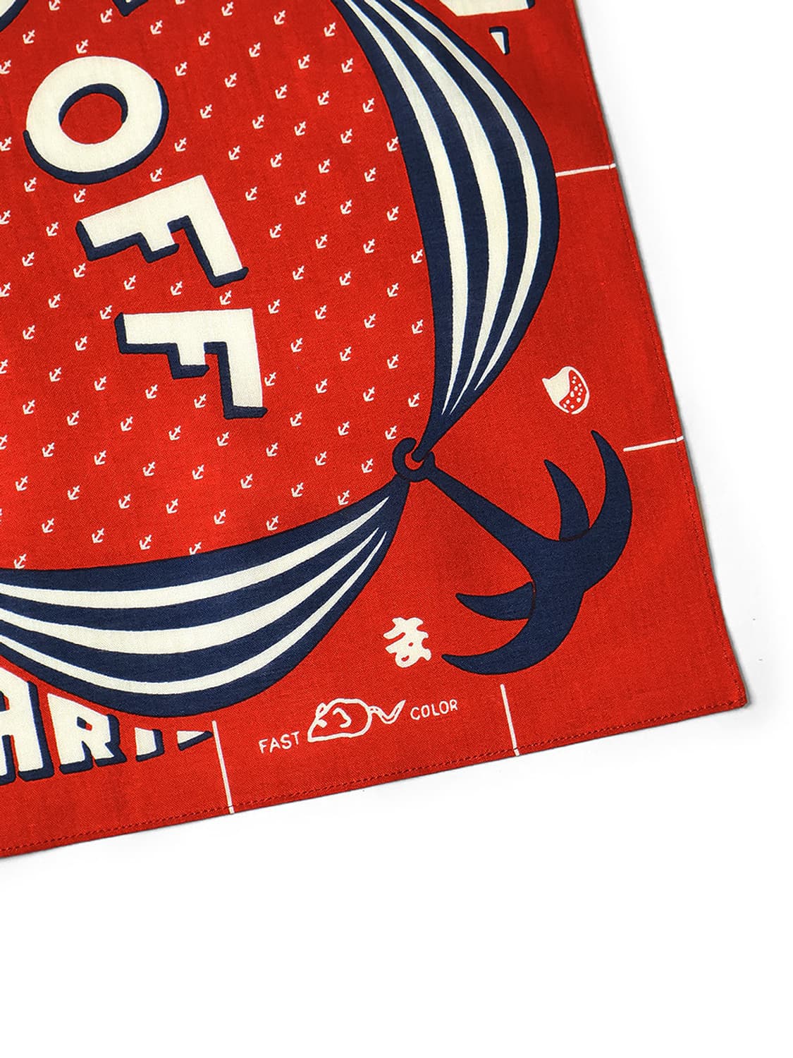 캐피탈 컬러드 반다나 앵그리 레드 EK-645 상품이미지5