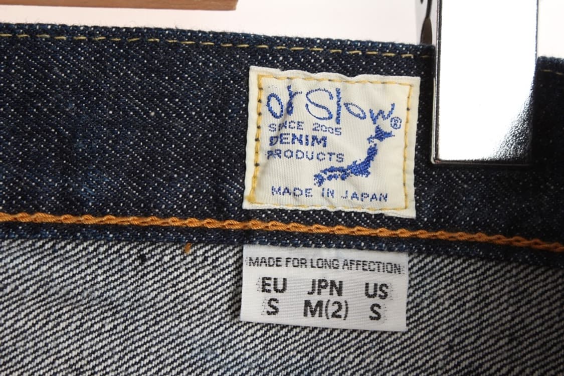 M 오어슬로우 105 데님 팬츠 상품이미지9