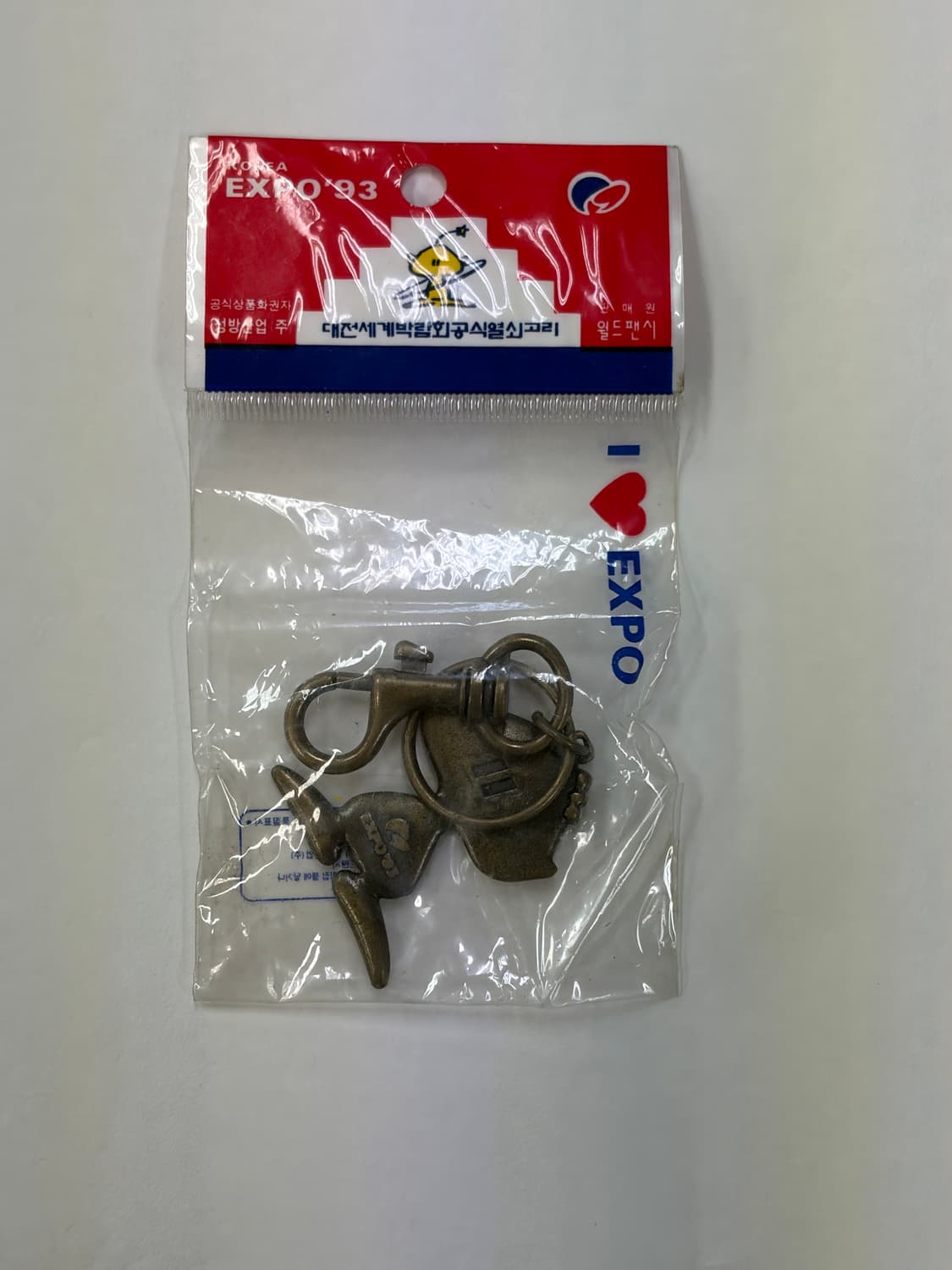 빈티지 대전 엑스포 93‘ 꿈돌이 키링 상품이미지1