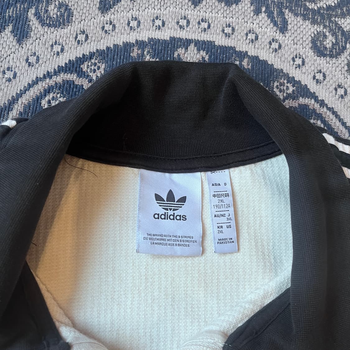 2XL 아디다스 와플 베켄바우어 져지/W2549 상품이미지4