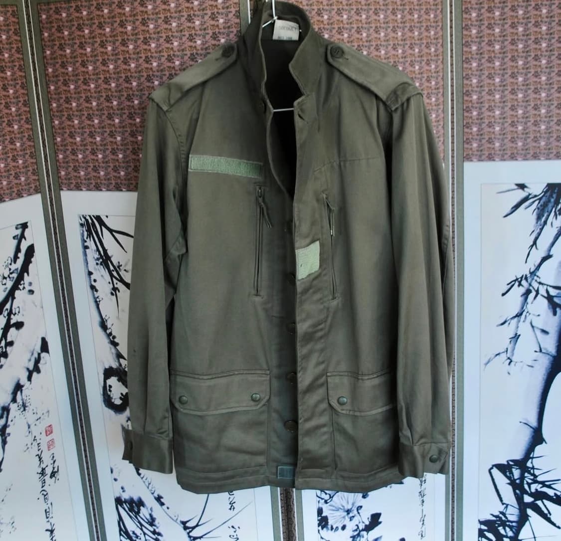 80s 프랑스군 필드 자켓 상품이미지2