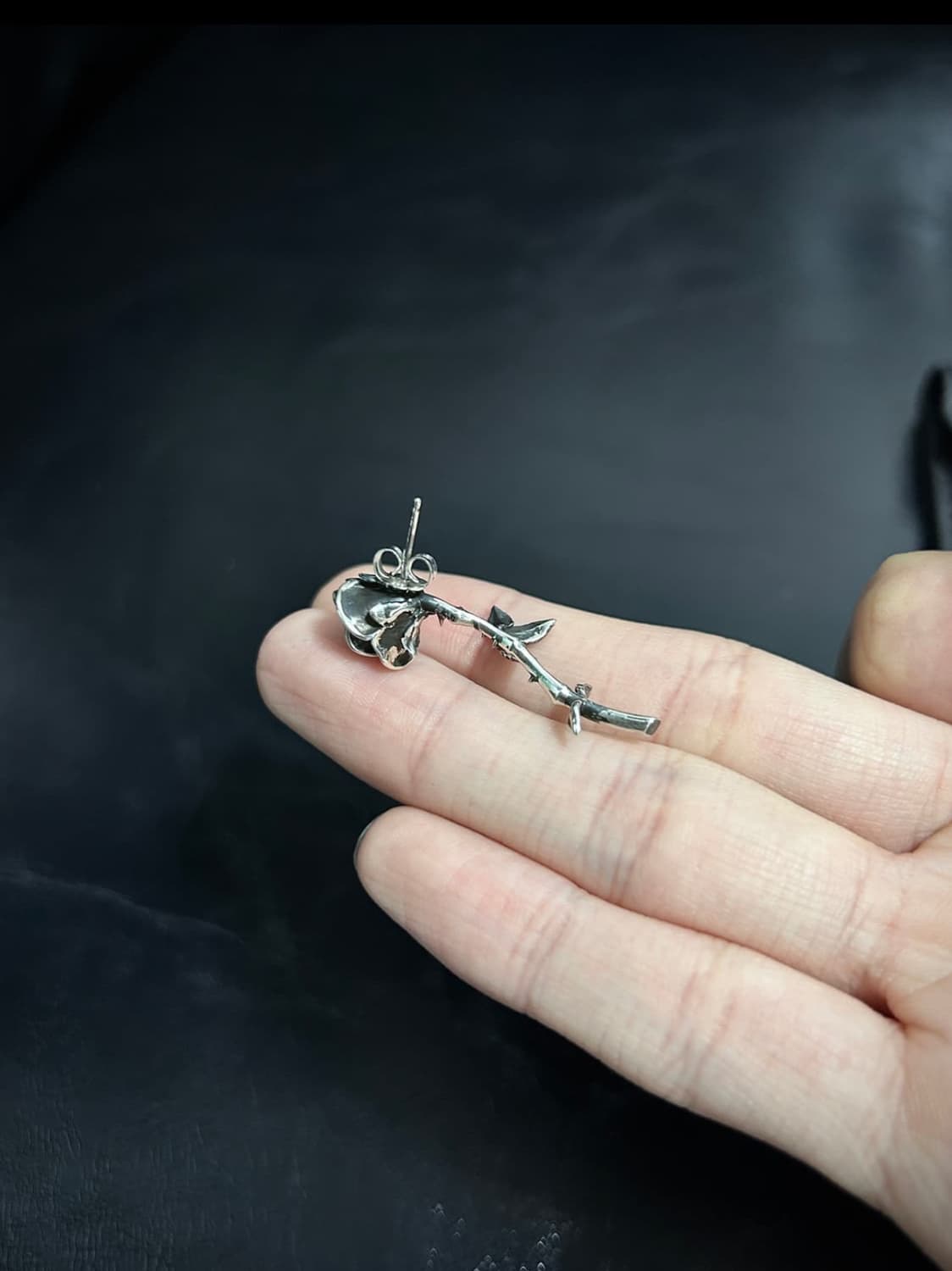 앙팡 리쉬 데프리메 로즈 이어링 상품이미지7