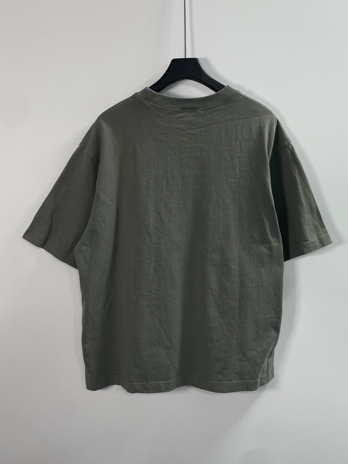 아크네 스튜디오 미드로고 반팔티 (on.557) 상품이미지3