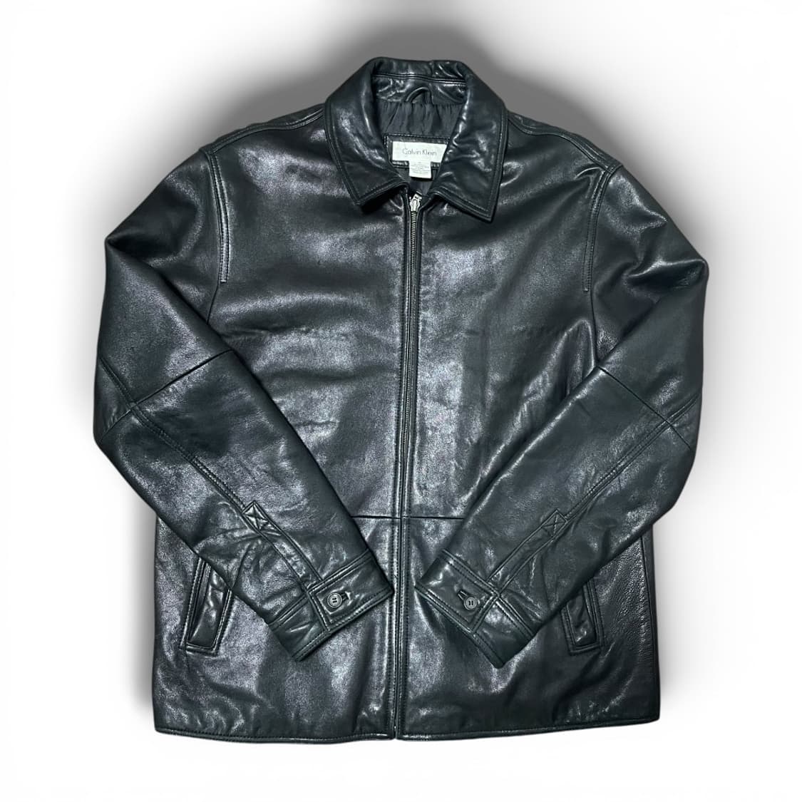 케빈클라인 가죽자켓 상품이미지1