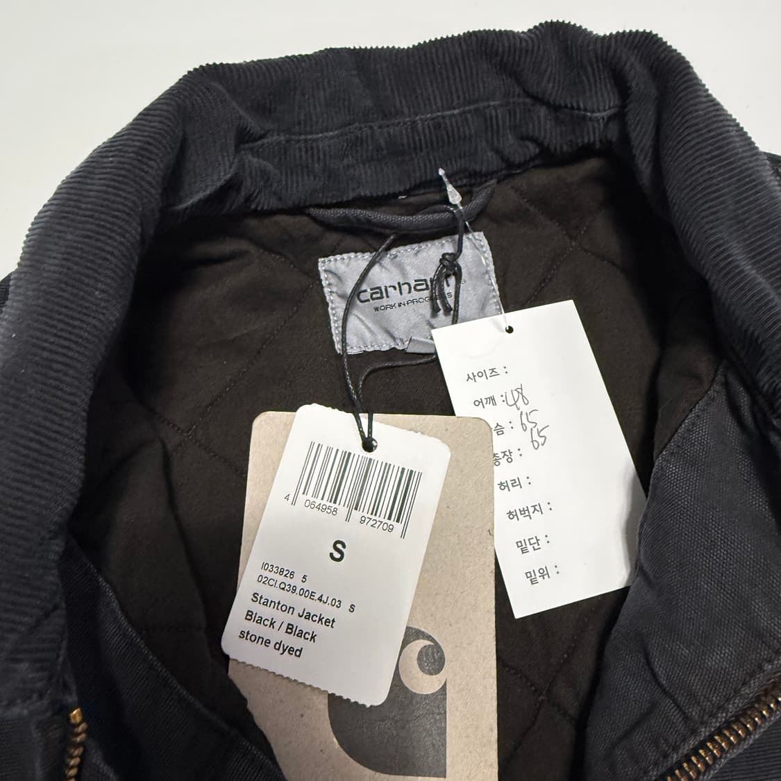 칼하트 스탠톤 워크자켓  상품이미지9