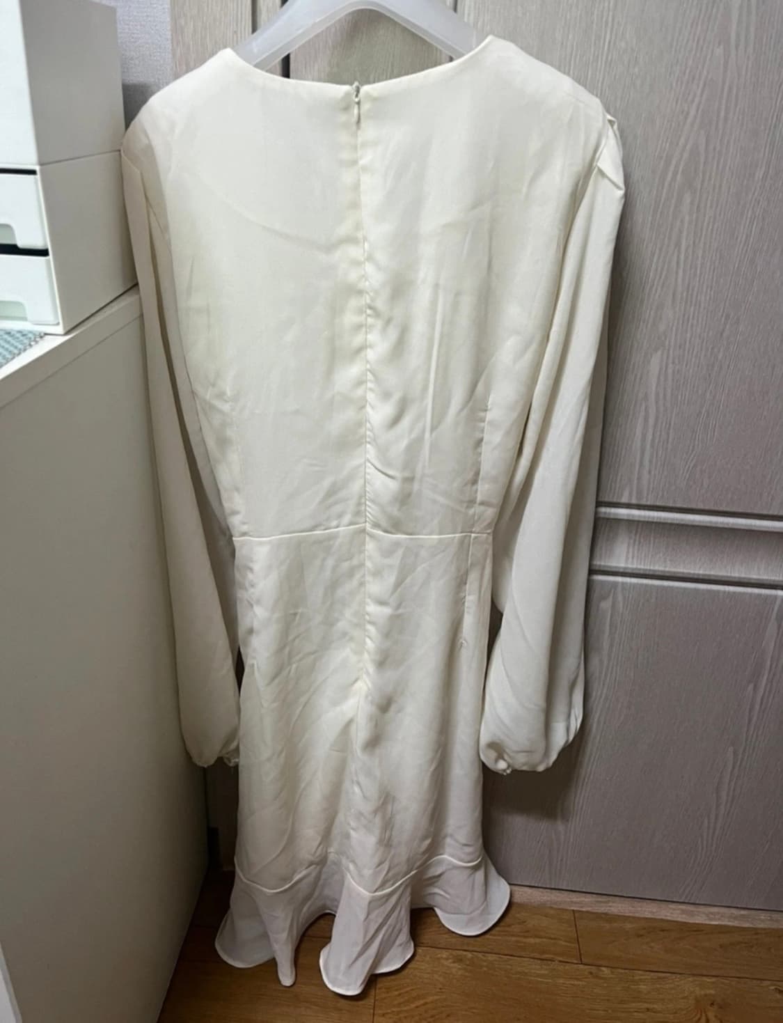 육육걸즈 셔링 미디 원피스 상품이미지4