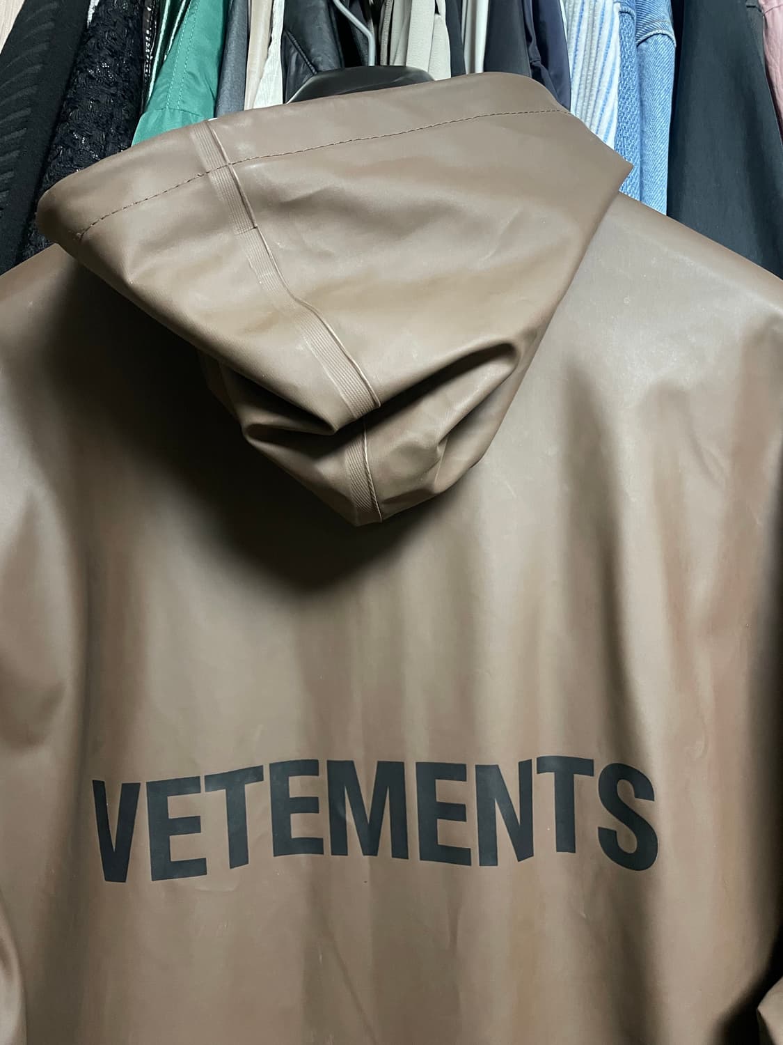 [os] 베트멍 레인 코트 자켓 상품이미지8