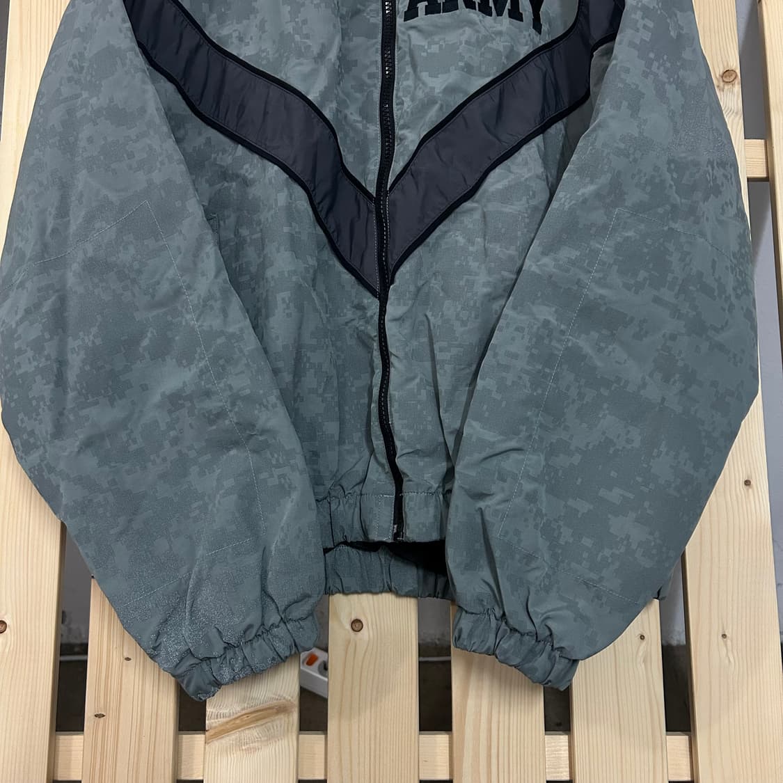 (L) 밀리터리 ARMY 바람막이  상품이미지4