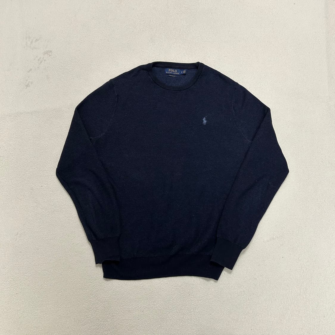 Polo navy knit  상품이미지4