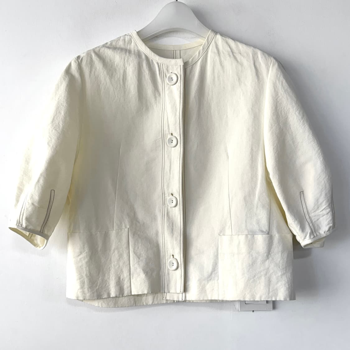 구호 2022 코튼 리넨 자켓 상품이미지1