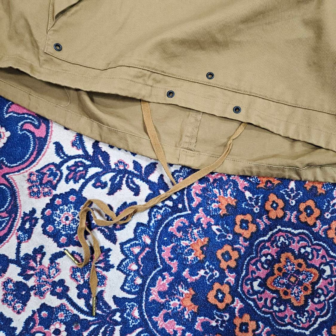 (미사용) 캐피탈(KATIPAL) 레이즈 엔 팜 풀오버 플리스 아노락 상품이미지6