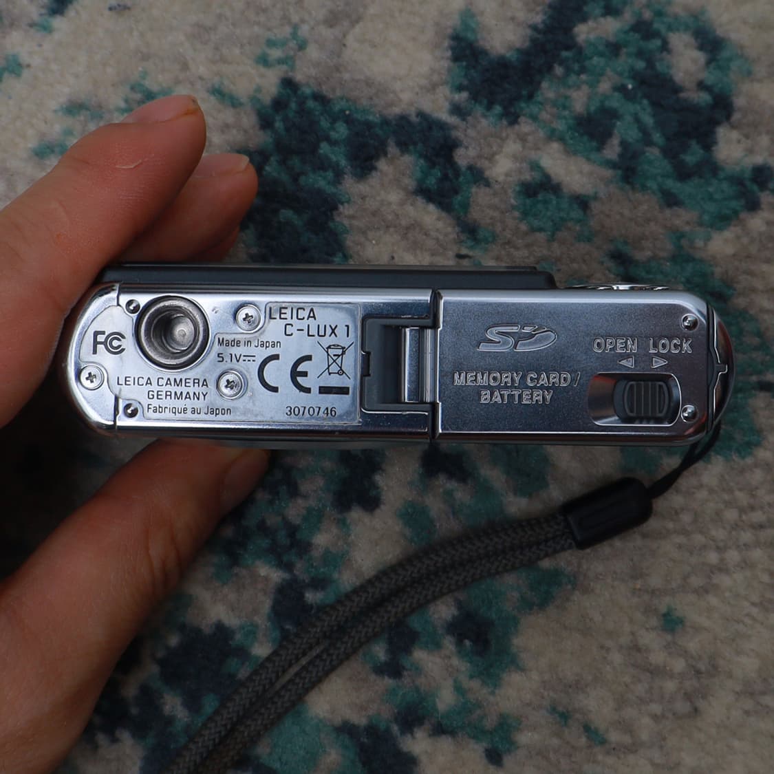 빈티지디카 Leica C-lux1 라이카 A급 풀구성 상품이미지8
