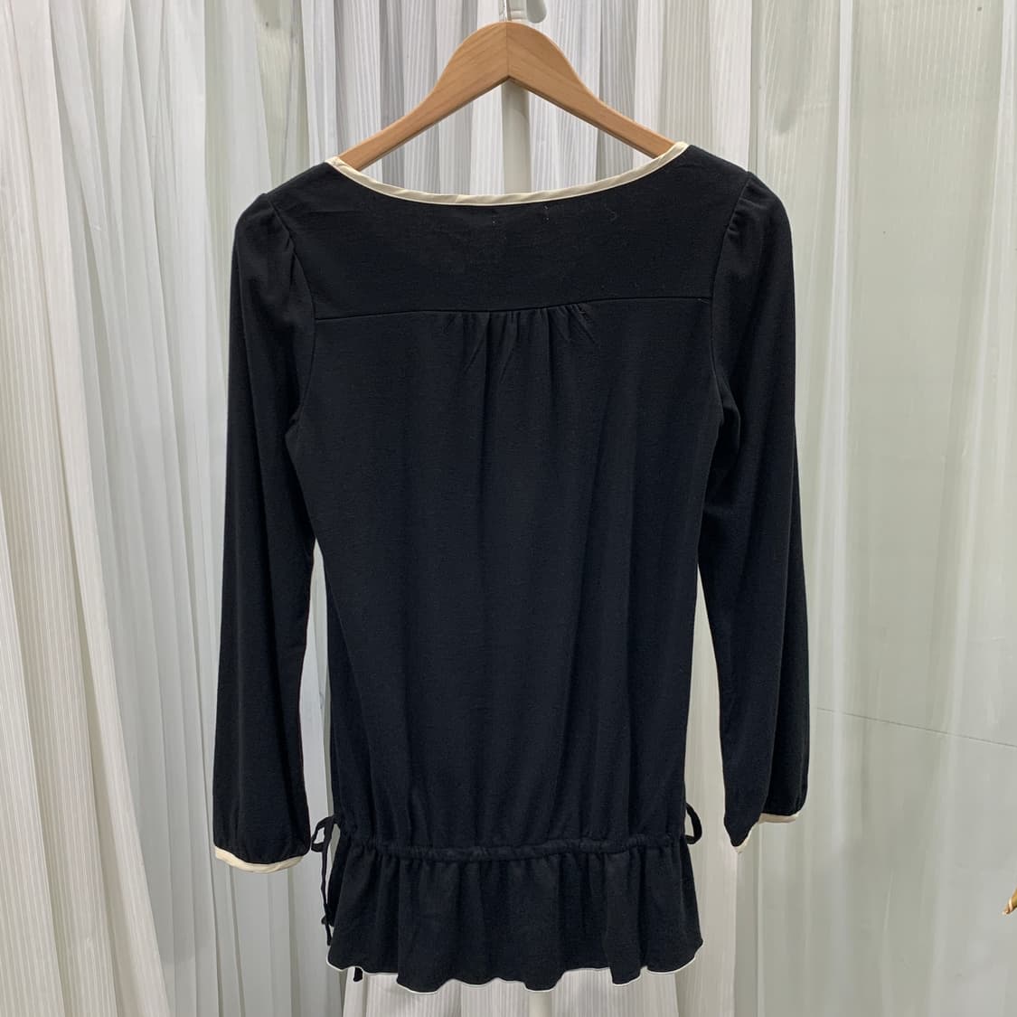 일본 빈티지 Reformation 레이스 블라우스 티셔츠 1690 상품이미지3