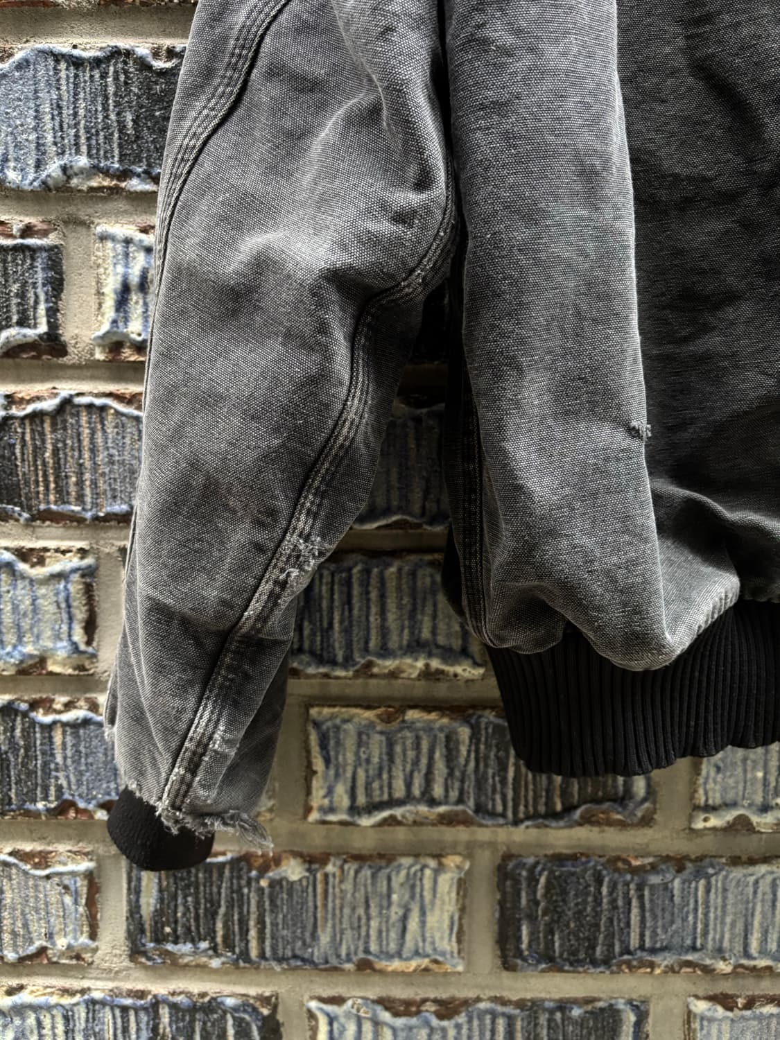 칼하트 j130 덕액티브 자켓-S 상품이미지8