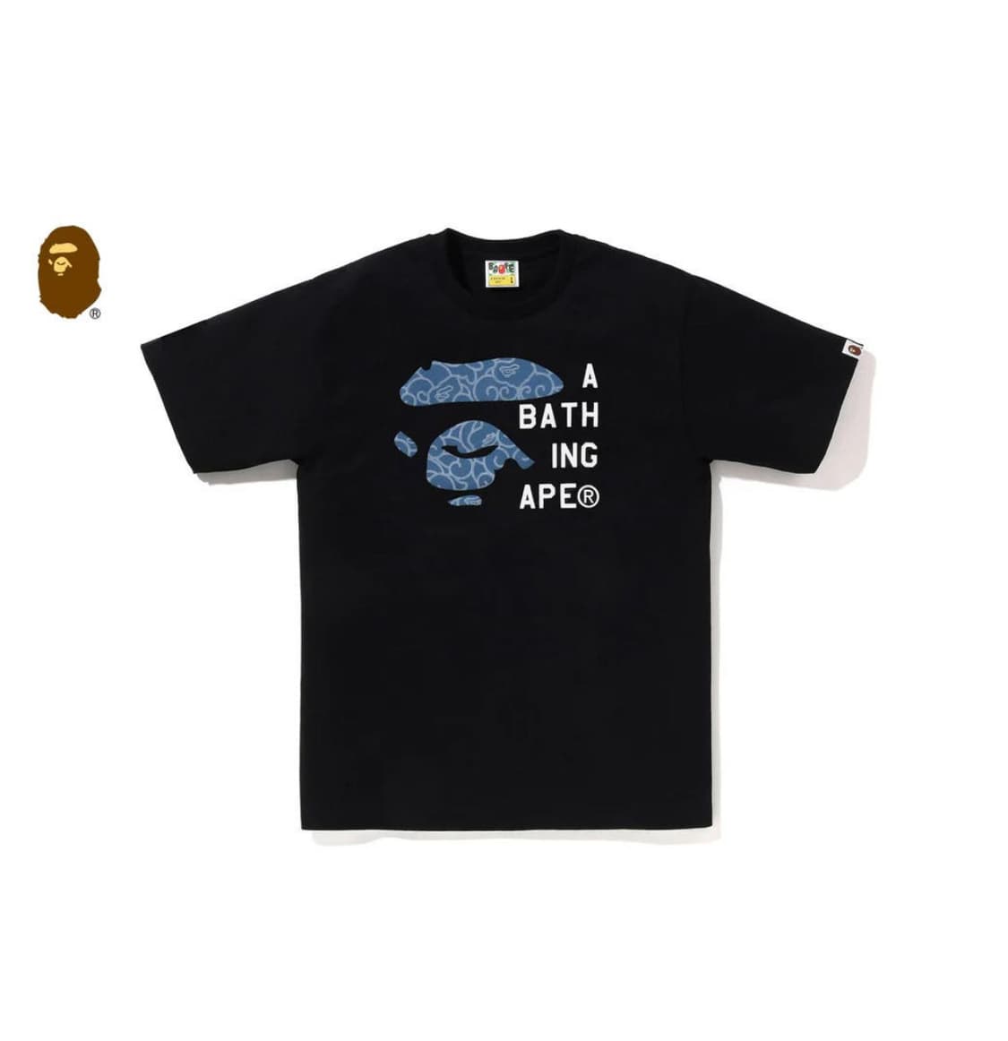 베이프 카모페이스 반팔 상품이미지1