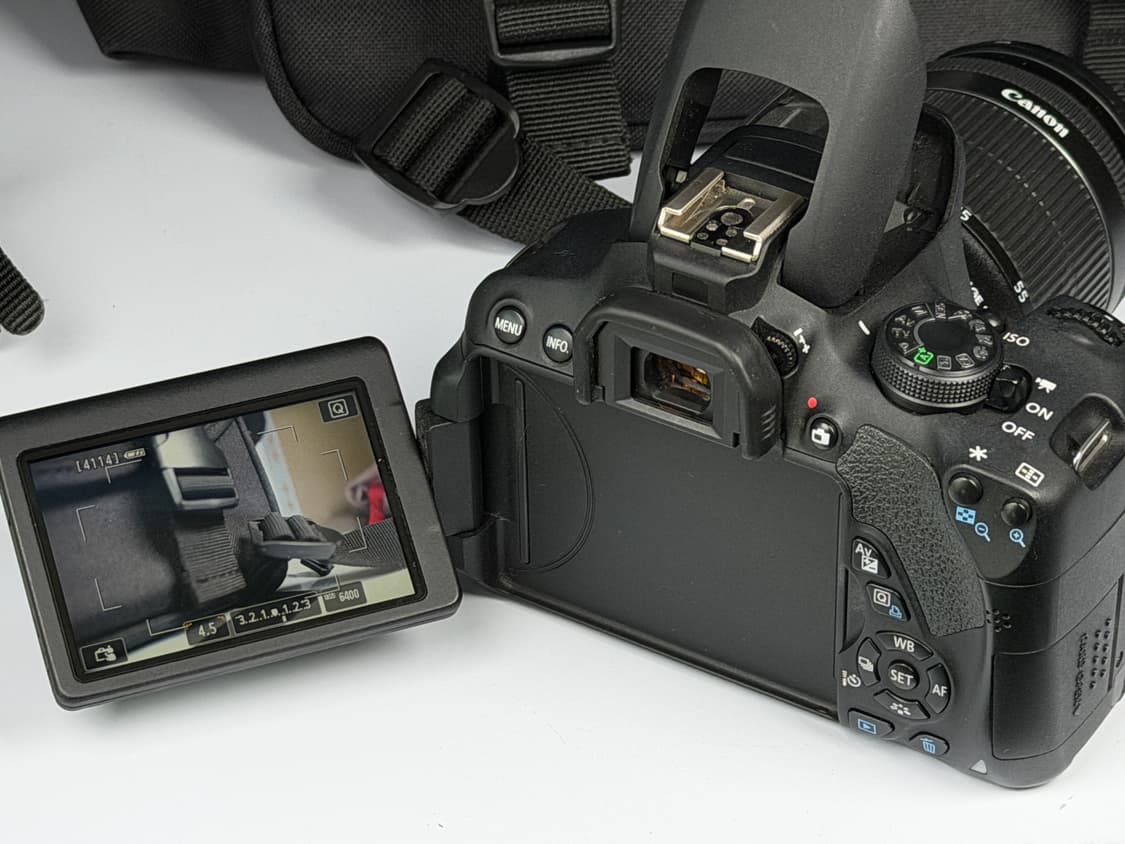 캐논 EOS 700D DSLR 카메라 상품이미지7