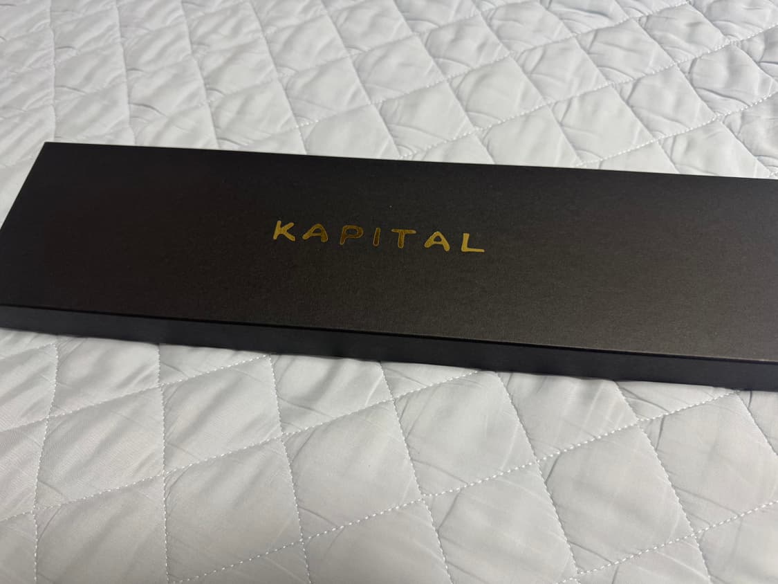 캐피탈 군번줄 넥타이(브라운) 상품이미지3