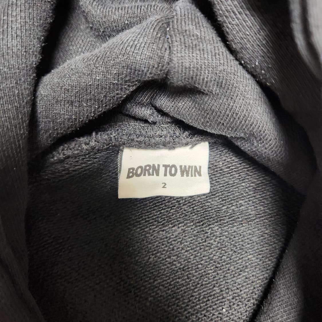 본트윈 후드티 상품이미지5