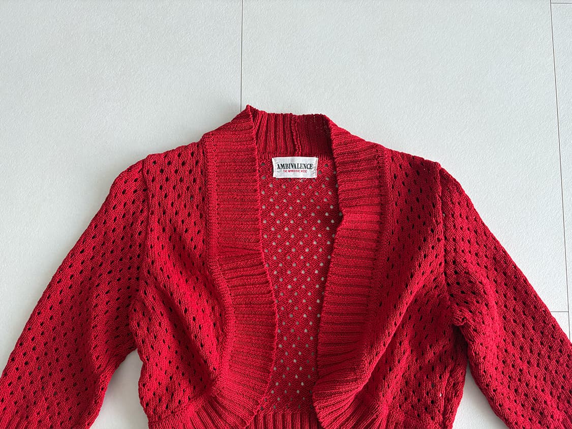 crop bolero cardigan 상품이미지2